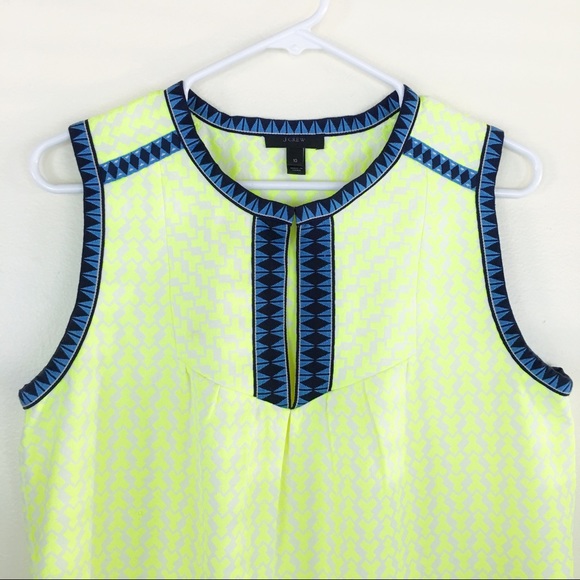 J Crew Arrow Print Shift Dress - Picture 4 of 7